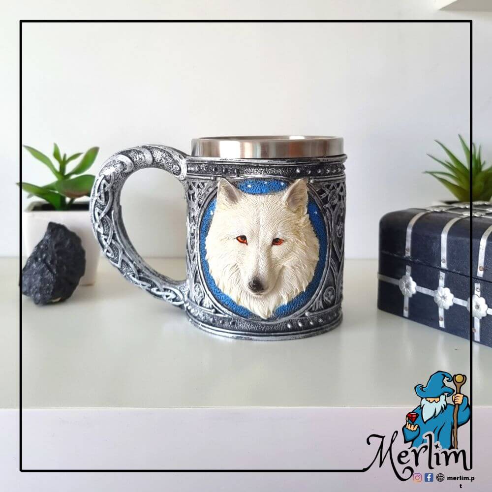 Caneca Lobo branco - Image 2