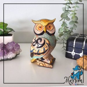 Mocho em decoração egípcia