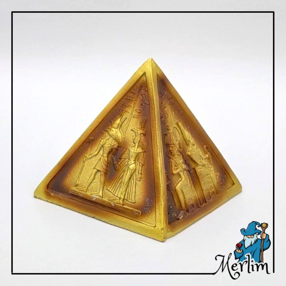 Pirâmide do Egipto – decoração egípcia