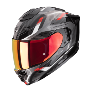 SCORPION EXO-1500 AIR SLEEK – PRETO/VERMELHO
