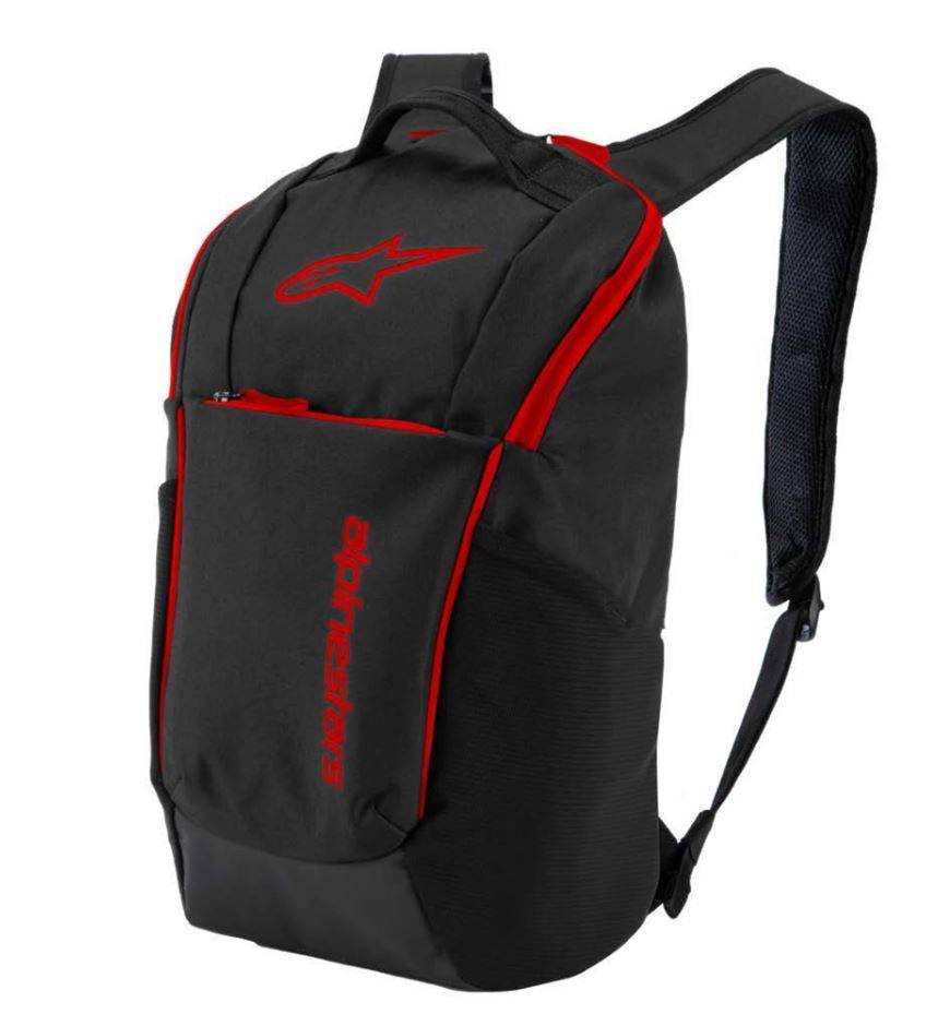 Mochila Alpinestars | DEFCON V2 – BLACK/RED - Image 2