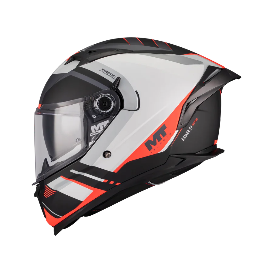 MT BRAKER SV INCEPTION – PRETO/VERMELHO - Image 3