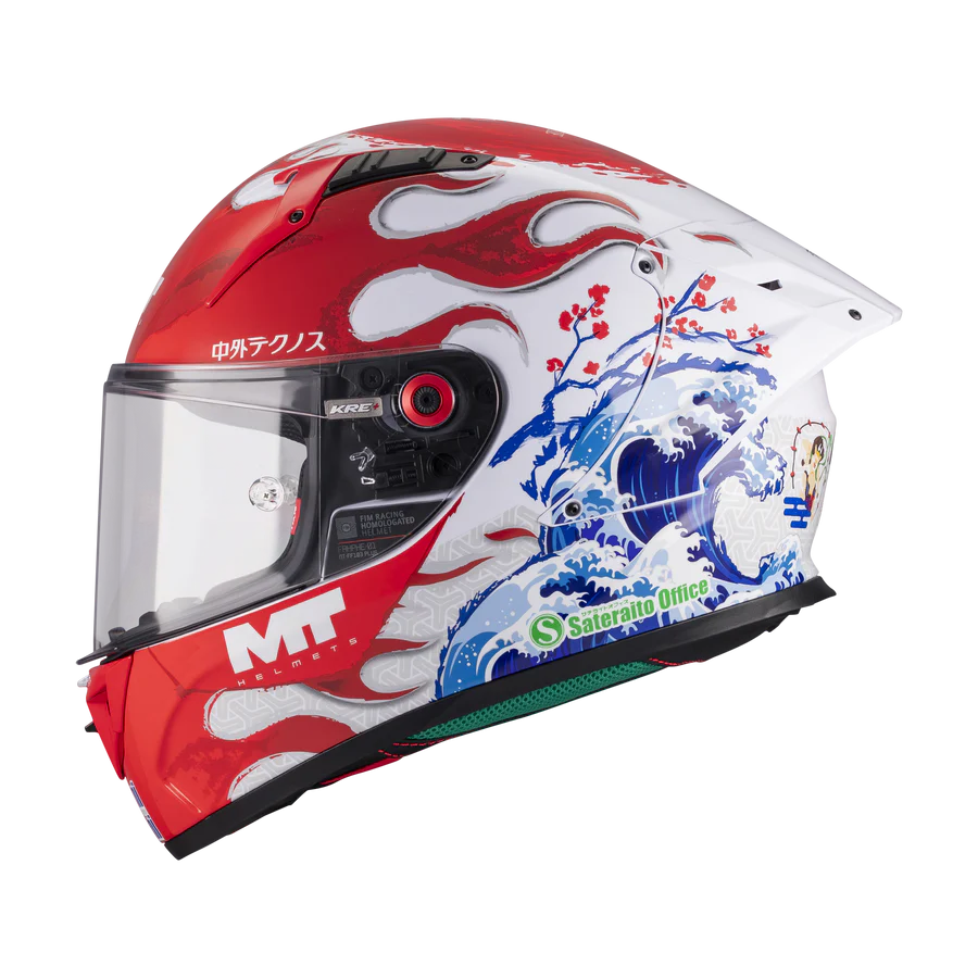 MT KRE+ S YAMANAKA FIM – PRETO/VERMELHO - Image 3