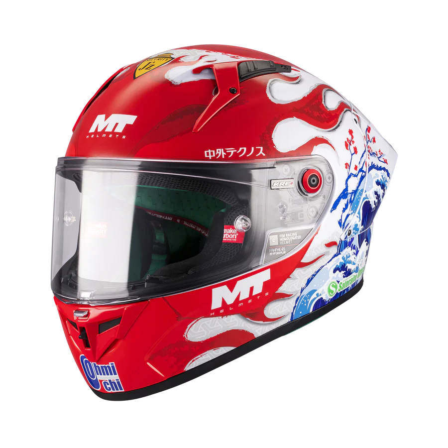 MT KRE+ S YAMANAKA FIM – PRETO/VERMELHO - Image 2