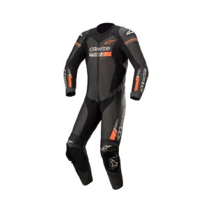 Fato Alpinestars | GP FORCE V2 1 PEÇA – BLACK/RED