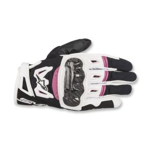 Alpinestars | PELE STELLA SMX-2 AC V2 – BLACK/WHITE/PINK