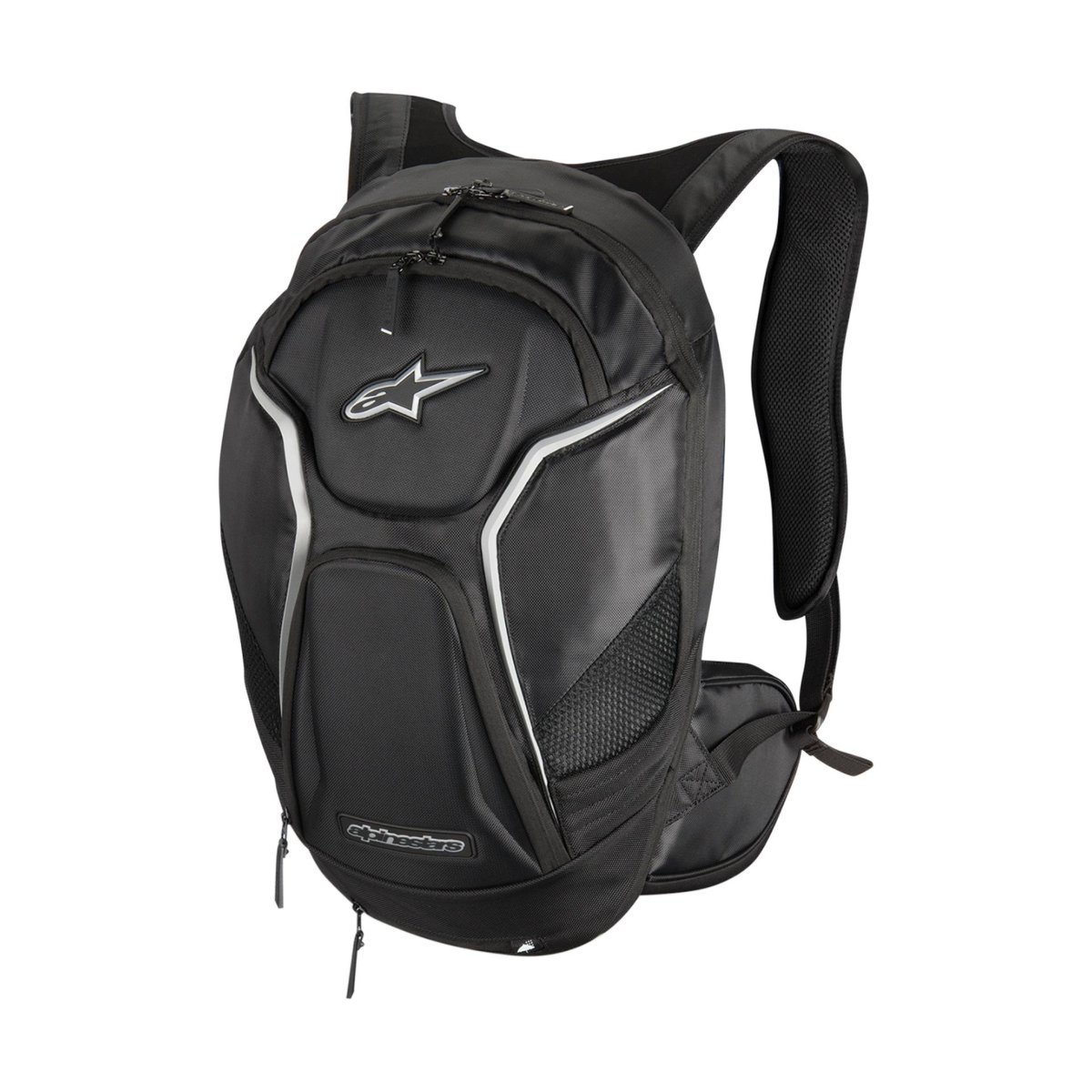 Mochila Alpinestars | TECH AERO – BLACK/WHITE - Image 2