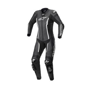 Fato Alpinestars | STELLA MISSILE V2 1 PEÇA – BLACK/WHITE