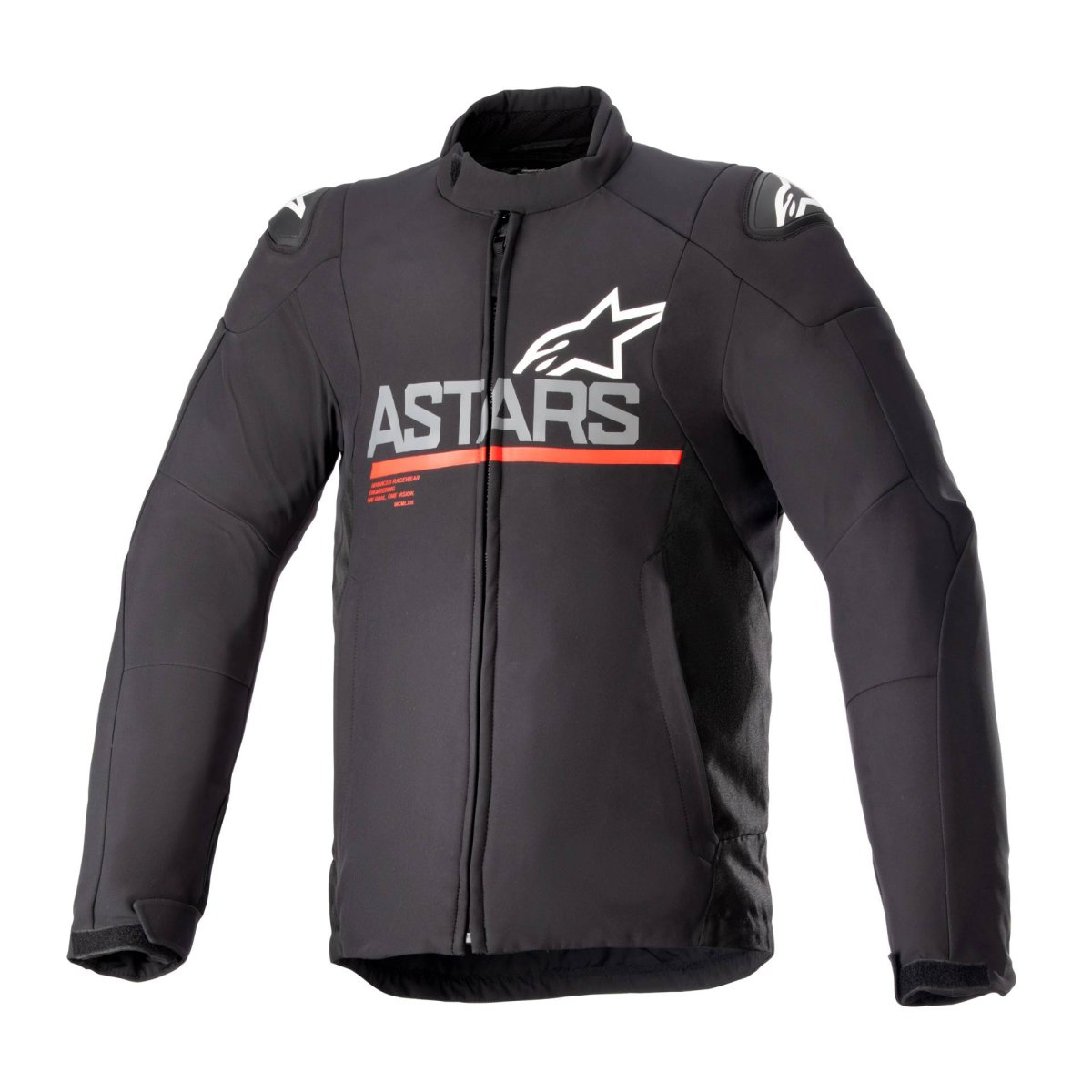 Alpinestars | SMX WP – BLACK/GREY/RED - Image 2