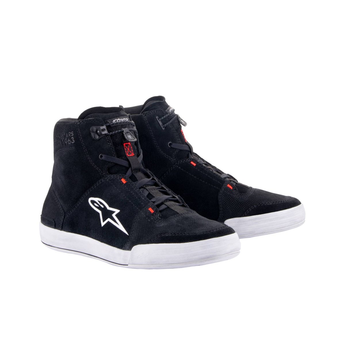 Alpinestars | CHROME – BLACK/GREY/RED