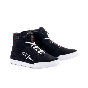 Alpinestars | CHROME – BLACK/WHITE/RED