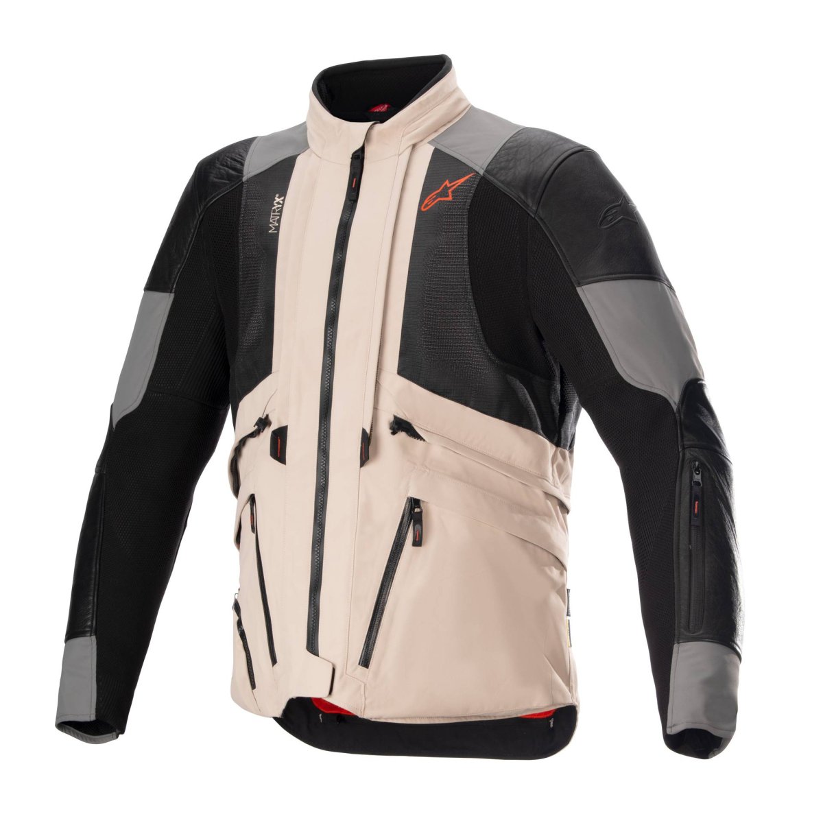 Alpinestars | AMT-10R DS XF – GRAY/BROWN/ORANGE - Image 4