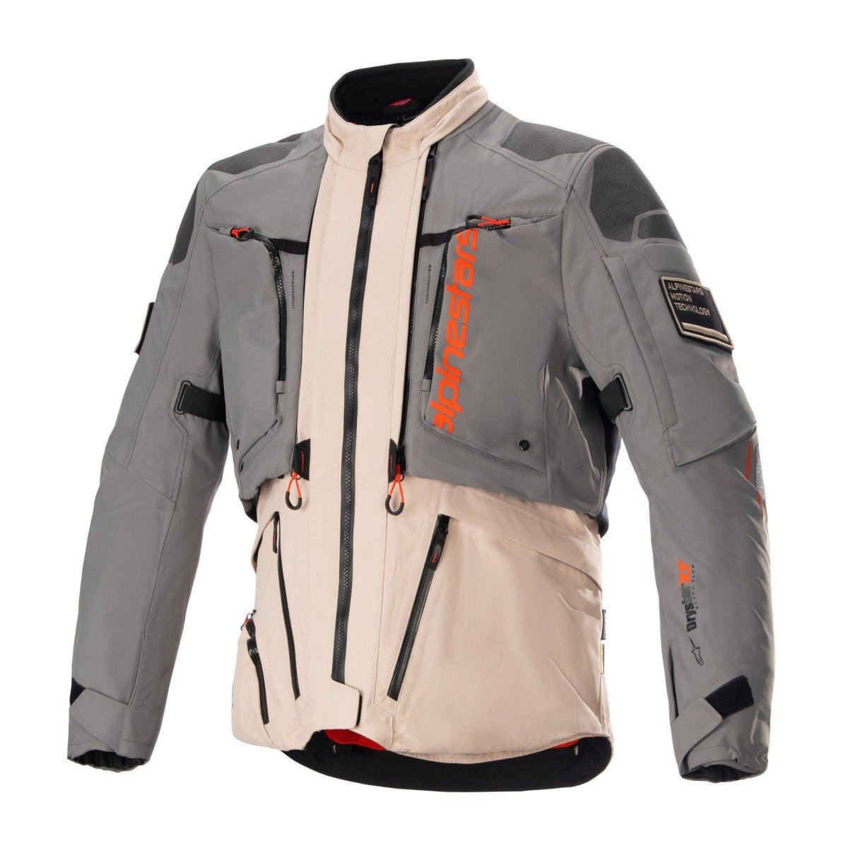 Alpinestars | AMT-10R DS XF – GRAY/BROWN/ORANGE - Image 2