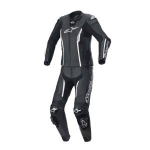 Fato Alpinestars | STELLA MISSILE V2 2 PEÇAS – BLACK/WHITE