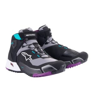 Alpinestars | STELLA CR-X DS – BLACK/GREY/PURPLE