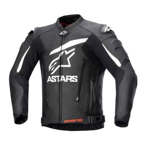 Alpinestars | PELE GP PLUS V4 – BLACK/WHITE