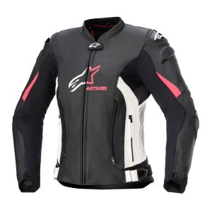 Alpinestars | PELE STELLA GP PLUS V4 – BLACK/WHITE/PINK