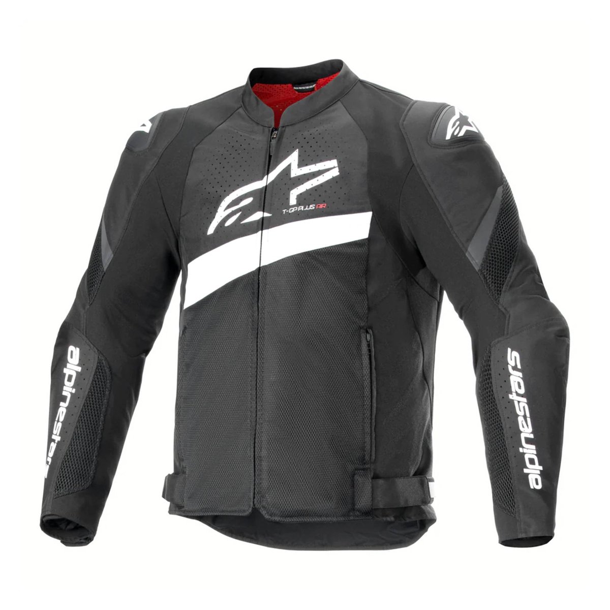Alpinestars | T-GP PLUS R V4 AIRFLOW – BLACK/WHITE - Image 2
