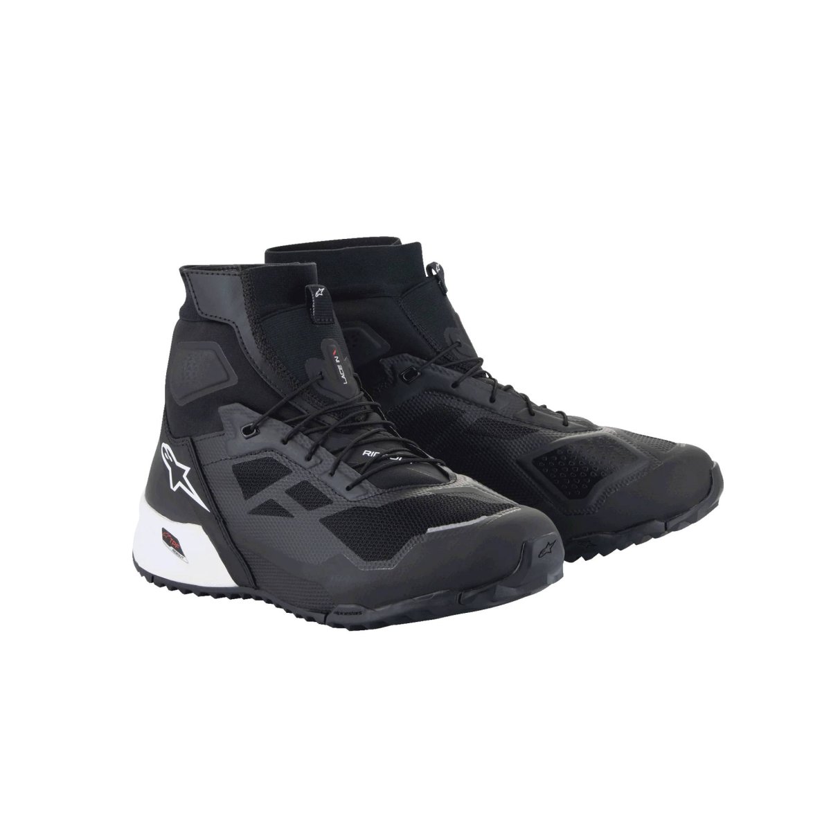 Alpinestars | CR-1 – BLACK/WHITE