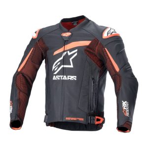 Alpinestars | PELE GP PLUS R V4 RIDEKNIT – BLACK/RED/WHITE
