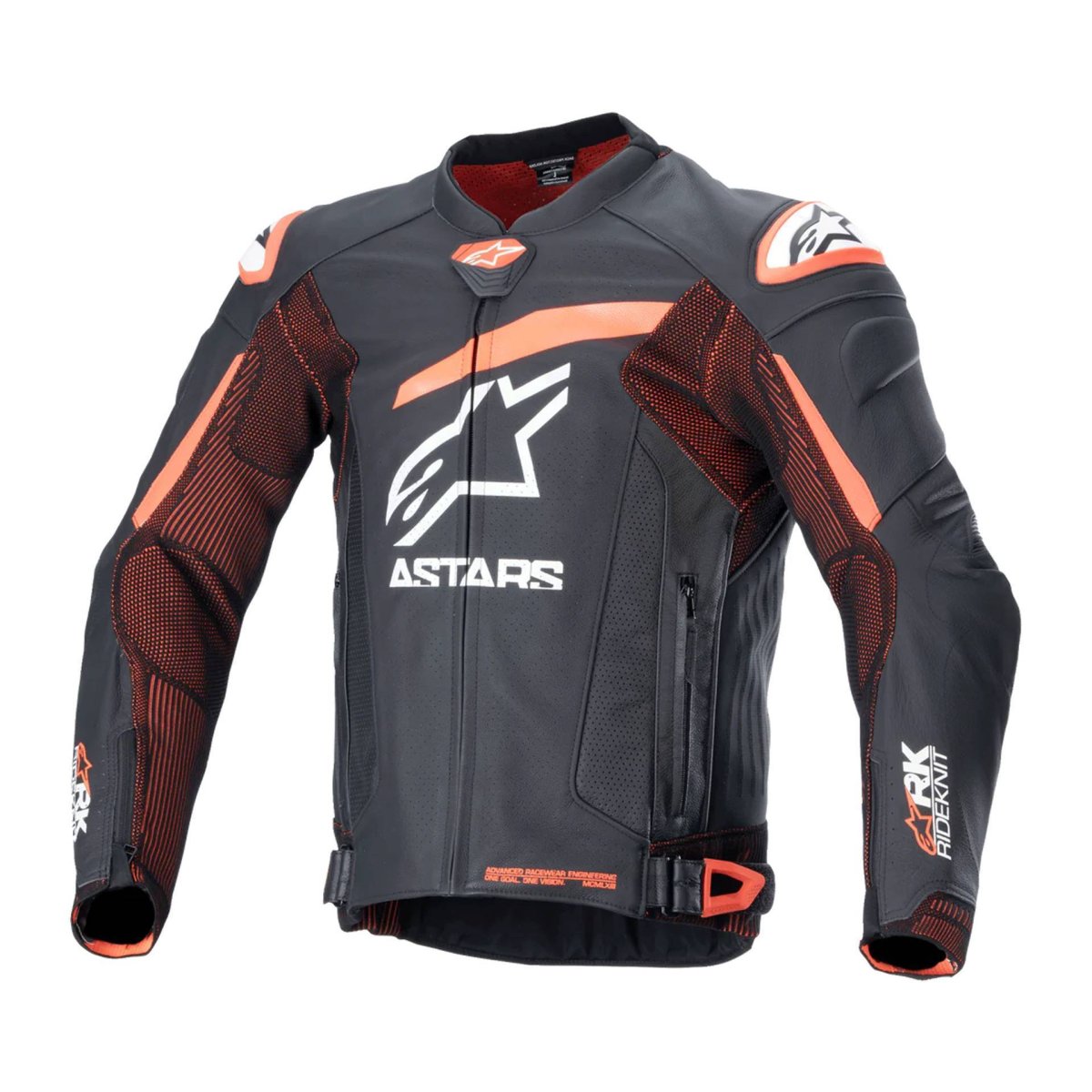 Alpinestars | PELE GP PLUS R V4 RIDEKNIT – BLACK/RED/WHITE