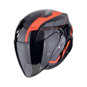 SCORPION EXO-Z1 VUE – BLACK/RED