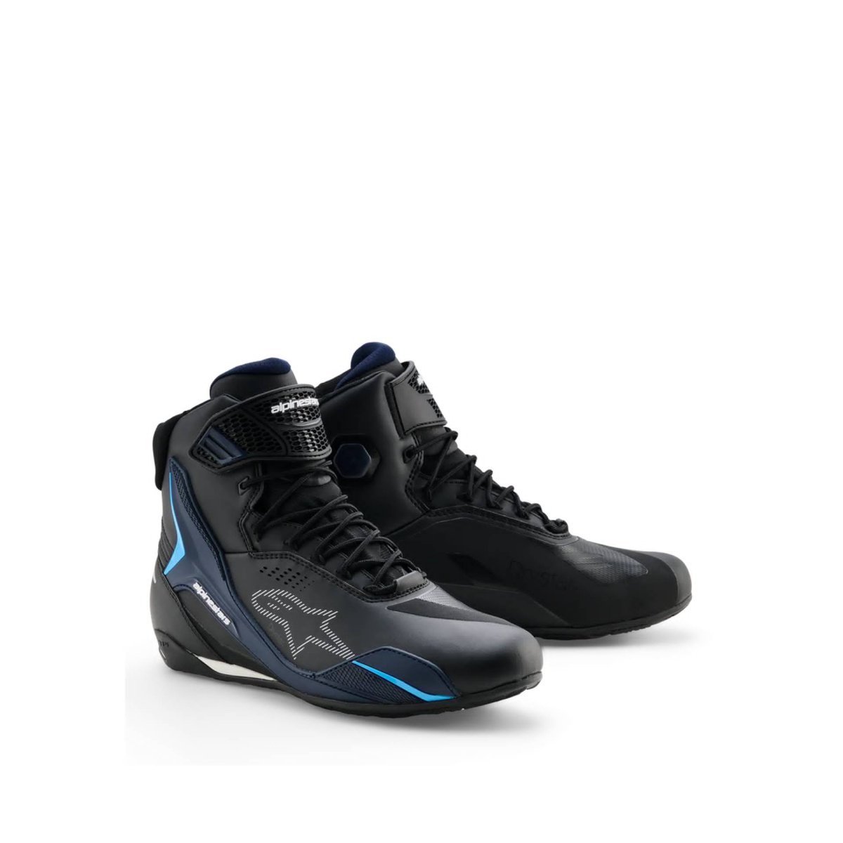 Alpinestars | FASTER 4 DS – PRETO/AZUL - Image 2