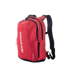 Mochila Alpinestars | CITY HUNTER V2 – PRETO/VERMELHO