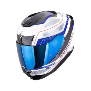 SCORPION EXO-391 LEO – AZUL/BRANCO