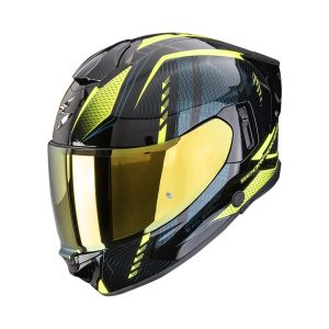 SCORPION EXO-530 AIR THERAS – PRETO/AMARELO FLUO