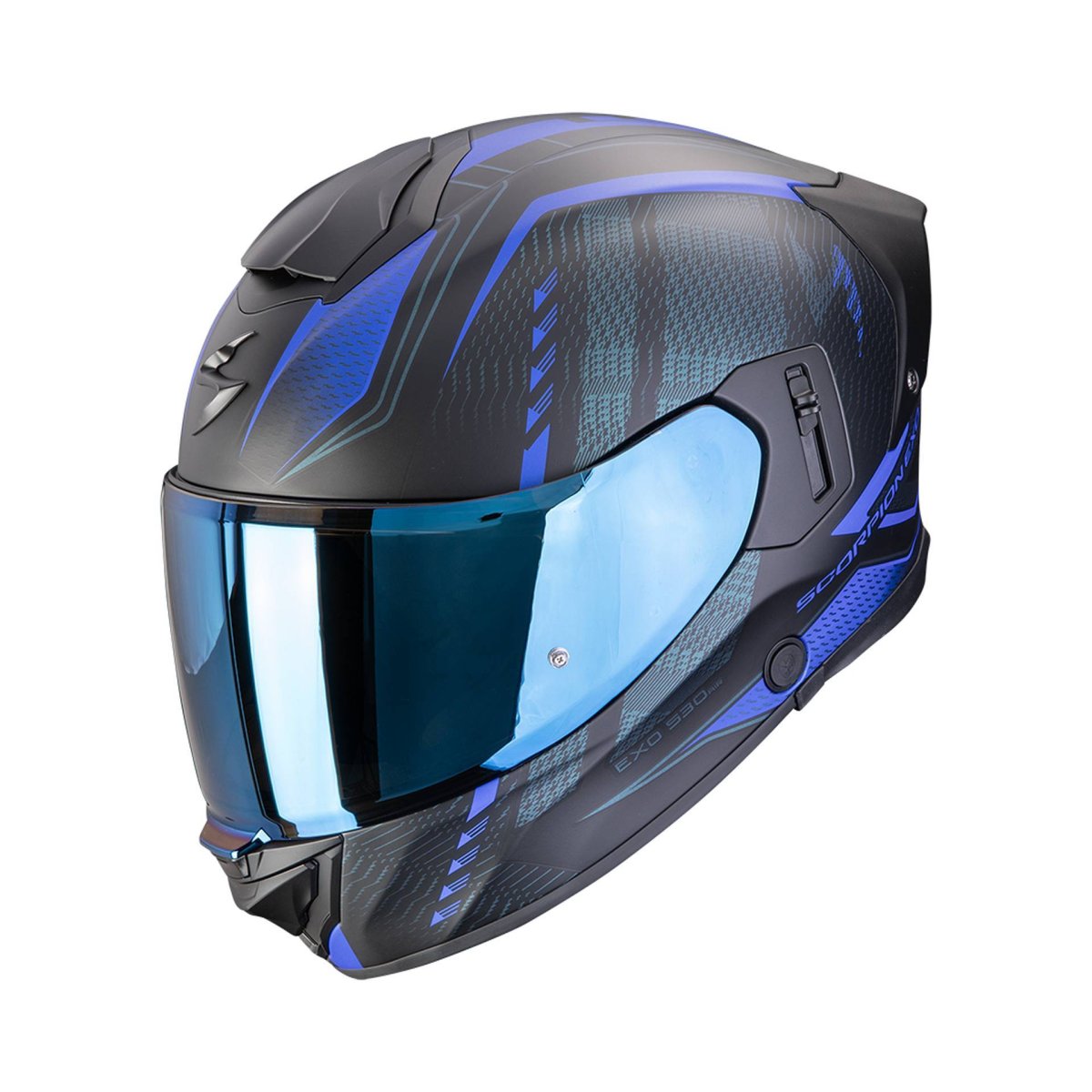 SCORPION EXO-530 AIR THERAS – PRETO/AZUL