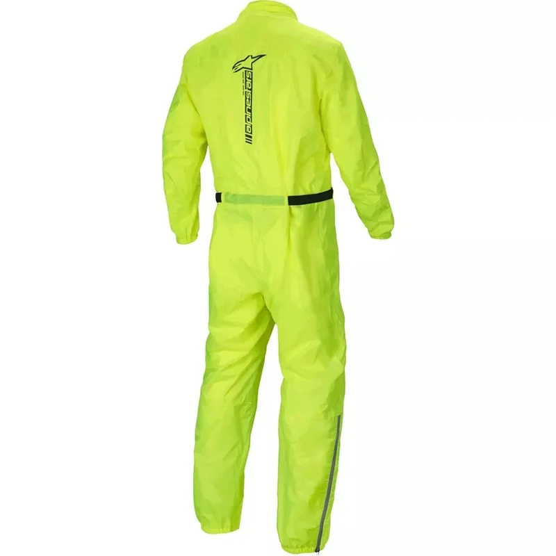 Fato Alpinestars | CHUVA HURRICANE V2 – YELLOW FLUO - Image 3