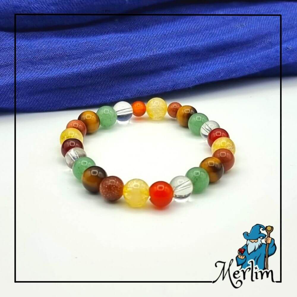 Pulseira para ajudar a combater estados depressivos
