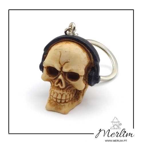 Caveira porta chaves era moderna - Image 4