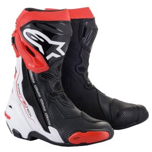 Alpinestars | SUPERTECH R BLACK/WHITE/RED