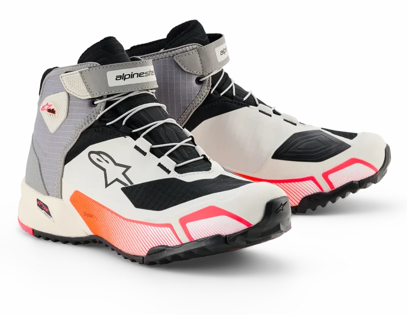 Alpinestars | STELLA CR-X DS – WHITE MID / GRAY/ BLACK / DIVA PINK - Image 3