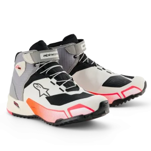 Alpinestars | STELLA CR-X DS – WHITE MID / GRAY/ BLACK / DIVA PINK