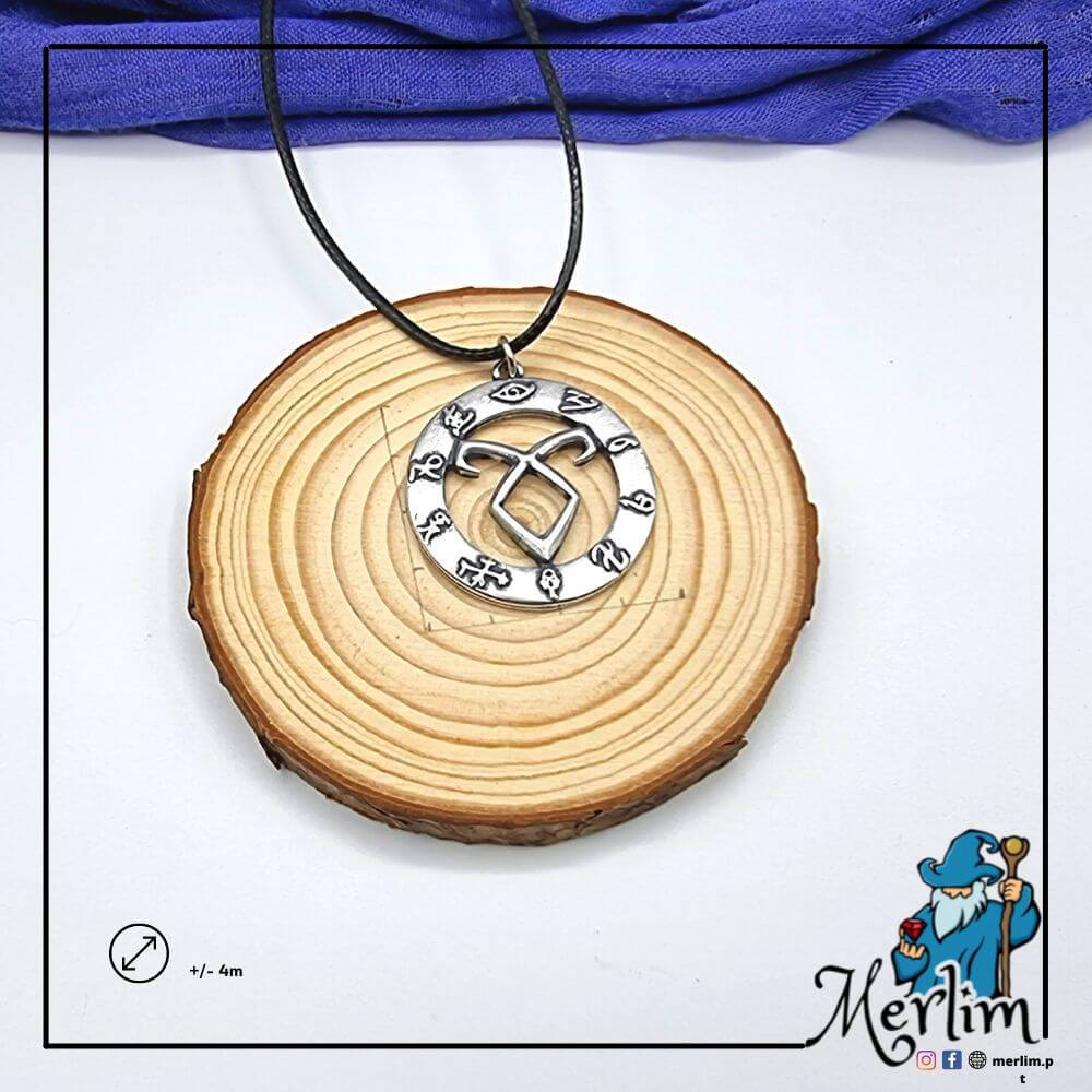 colar Runa do Poder – shadowhunters - Image 5