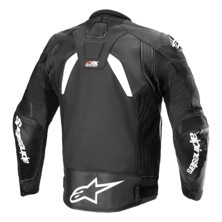 Alpinestars | PELE GP PLUS R V4 RIDEKNIT – BLACK/WHITE - Image 3