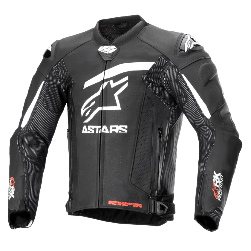 Alpinestars | PELE GP PLUS R V4 RIDEKNIT – BLACK/WHITE