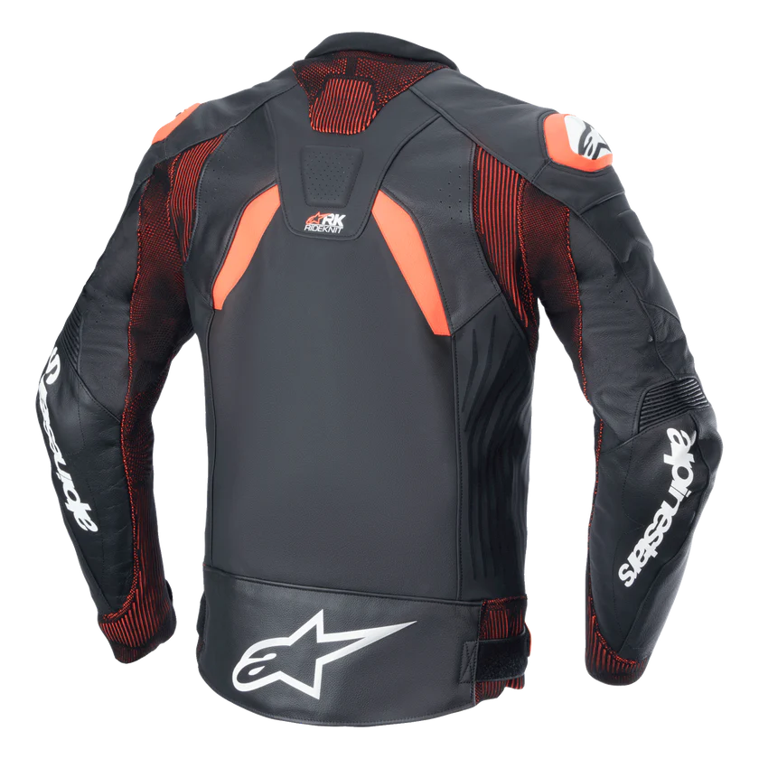 Alpinestars | PELE GP PLUS R V4 RIDEKNIT – BLACK/RED/WHITE - Image 3