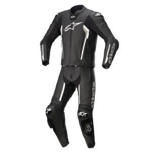 Fato Alpinestars | MISSILE V2 2 PEÇAS – BLACK/WHITE