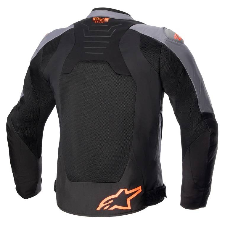 Alpinestars | SMX AIR – BLACK/GREY/ORANGE FLUO - Image 3