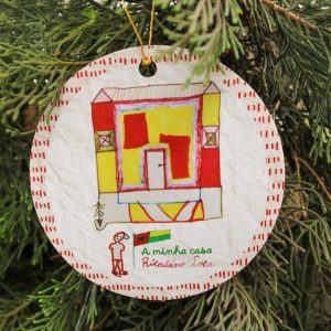 Enfeite de árvore de Natal – A minha casa
