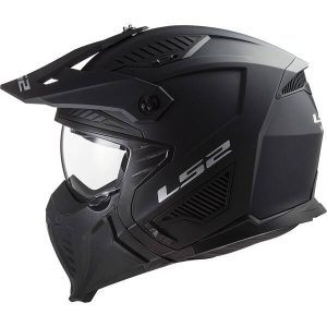 LS2 OF606 DRIFTER SOLID – PRETO MATTE