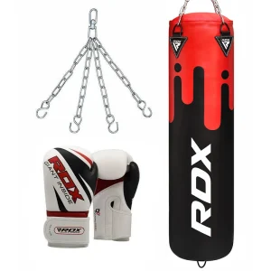 RDX F9 Saco De Boxe e Luvas