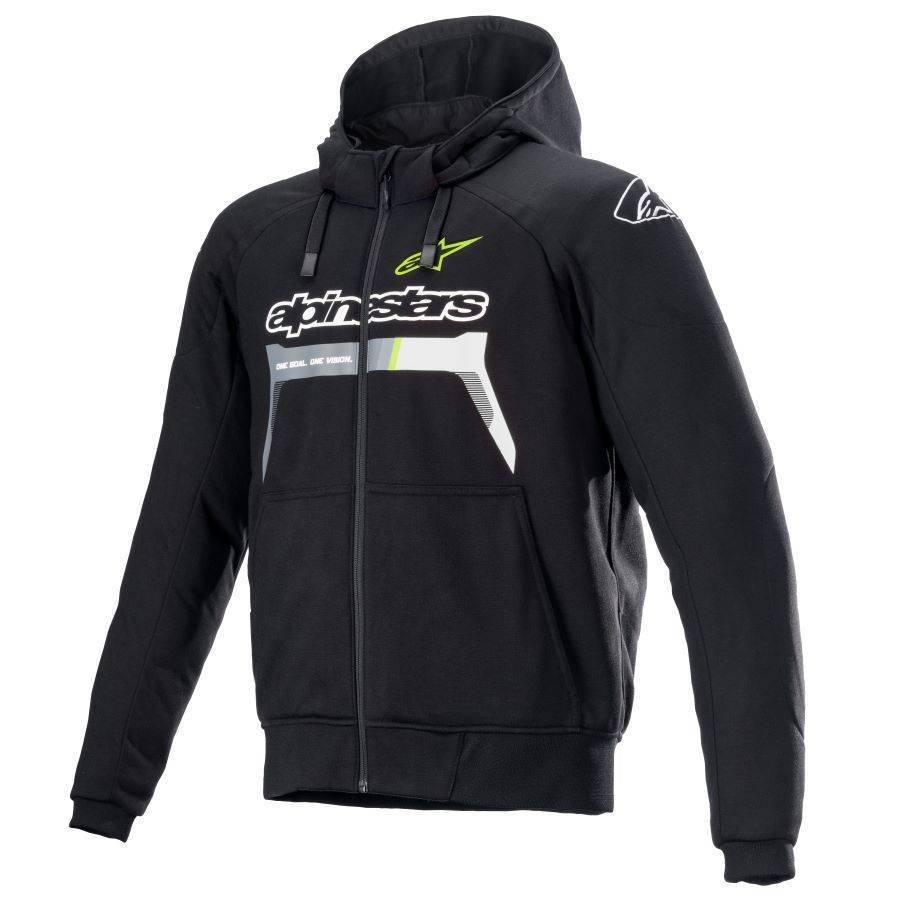 Alpinestars | CHROME IGNITION – BLACK/YELLOW FLUO
