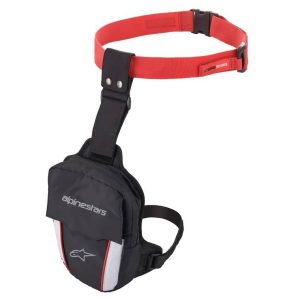 Bolsa de Perna Alpinestars | ACCESS – BLACK/RED/WHITE