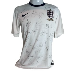 CAMISA INGLATERRA 2013 – ELENCO