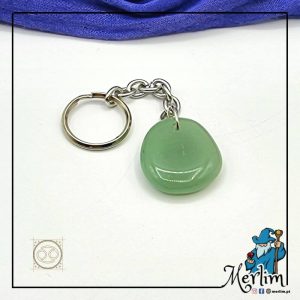 Porta-chaves pedra Aventurina
